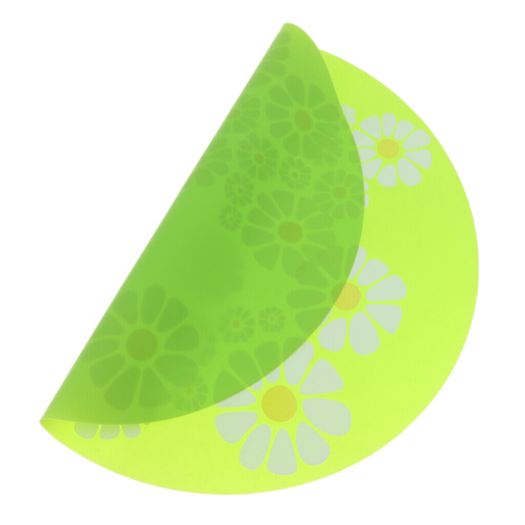 2 Pcs Automatic Flower Water  Mat Pet Waterer Silicone Pad Placemat