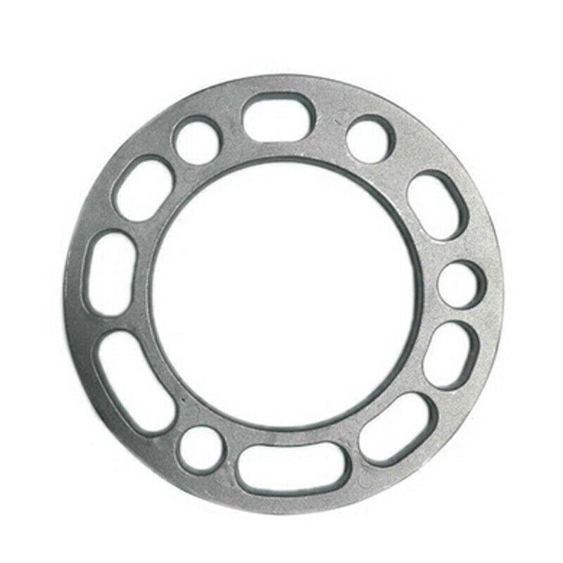 4X 6MM SUV Hub Wheel Spacers Adaptor Shims Plate 5/6 Stud Brake Caliper Aluminum