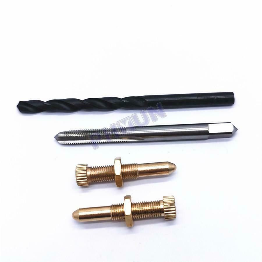 Screw Nut Drill w/ Tap Install Kits for Yamaha Banshee TORS Delete 1987-2006