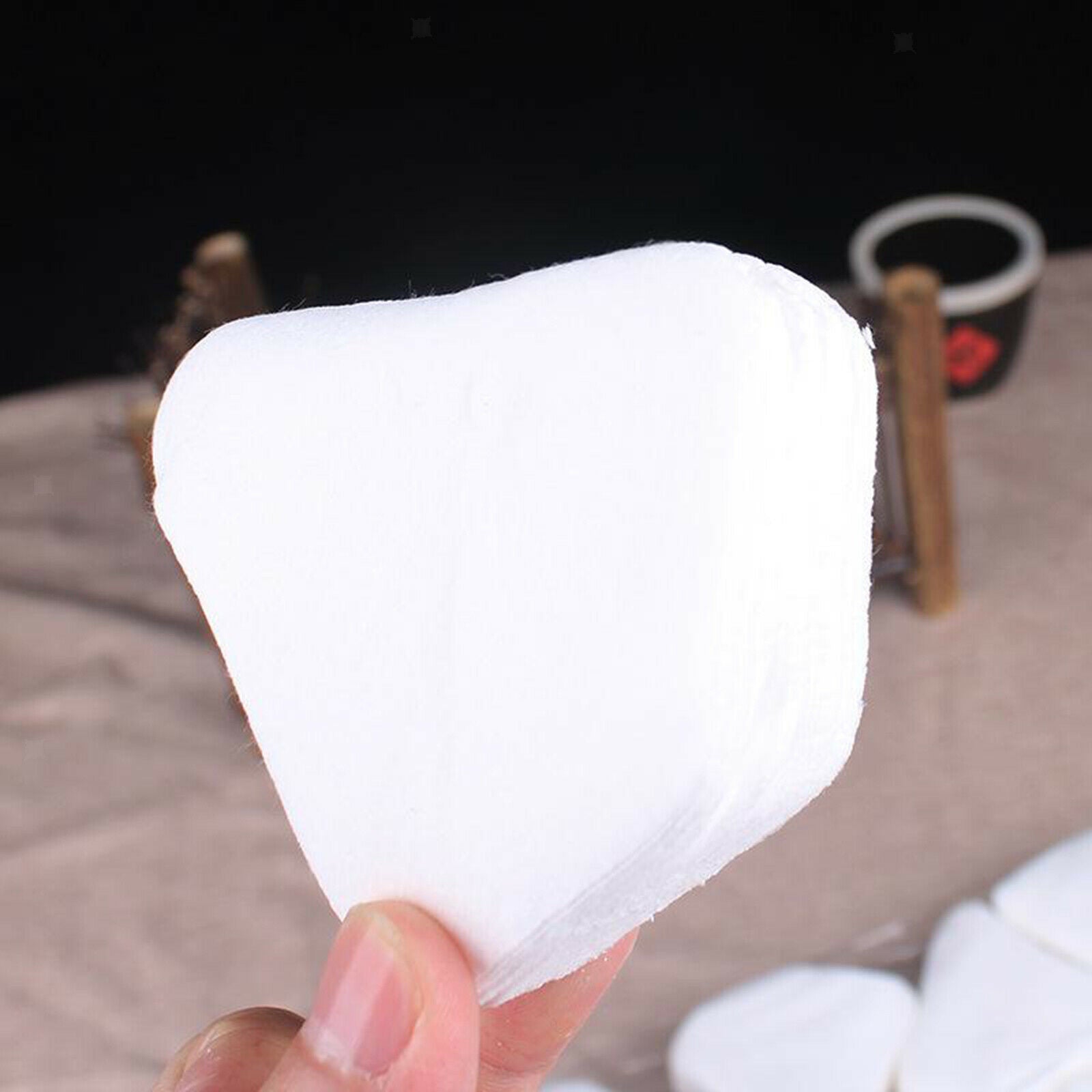 Disposable Nose Pads T Area Care Cosmetic Facial Paper for Personal Use
