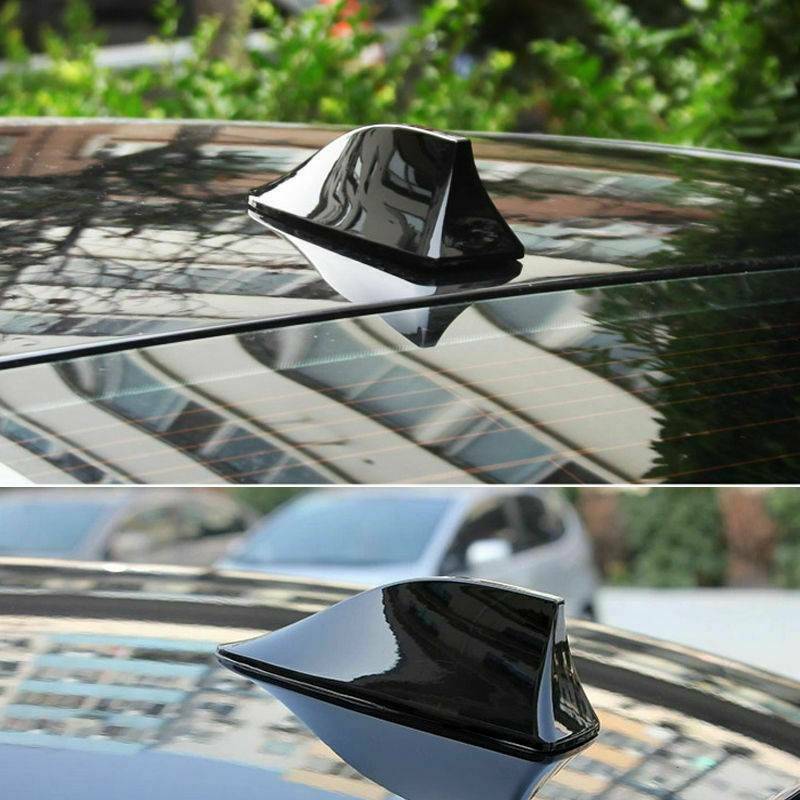 1pc Black Universal Auto Car Roof Radio AM/FM Signal Shark Fin Aerial Antenna UK