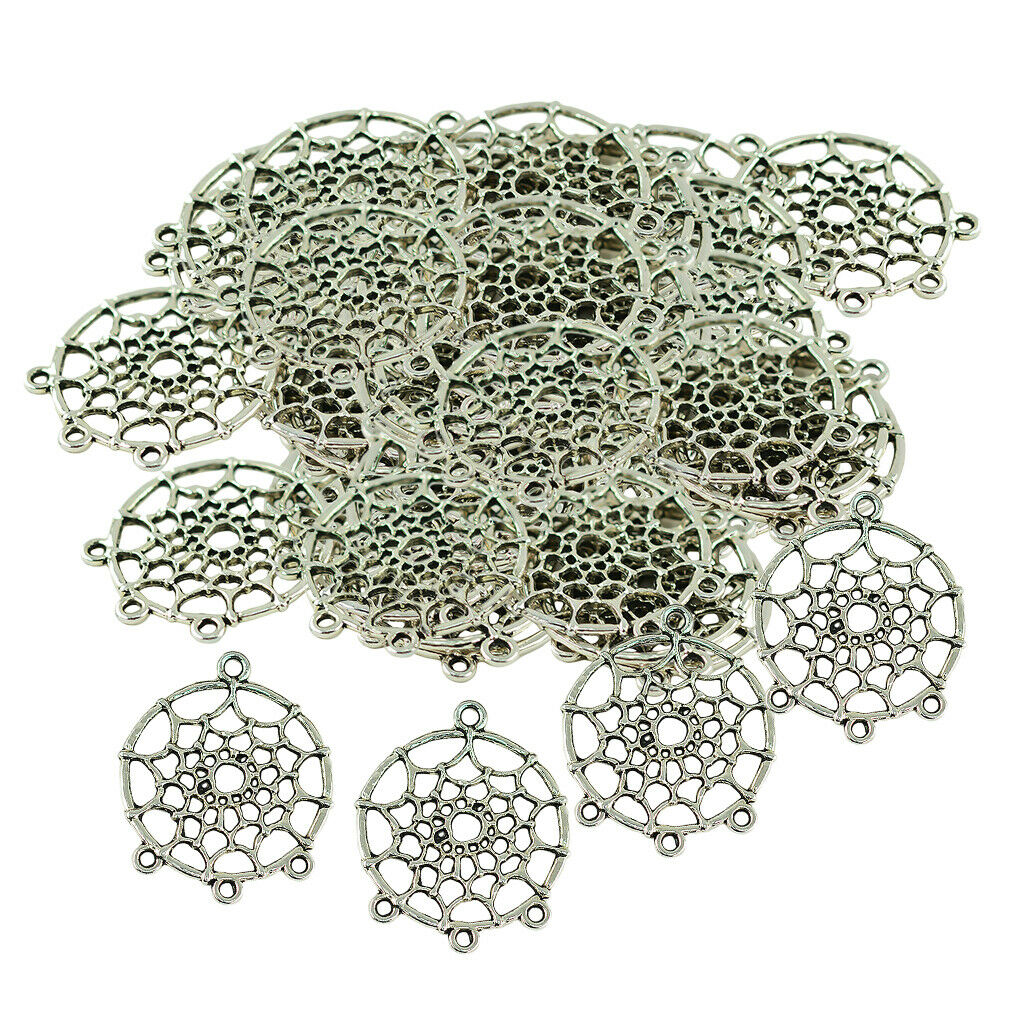 50 pieces pendants charms beads jewelry pendants for