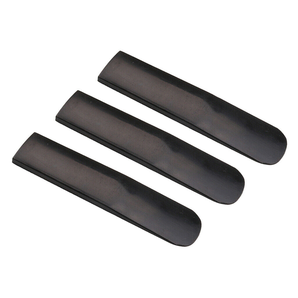 Set of 3 Saxophone Reeds Alto Saxophone Eb Tuning Saxophone Reeds Reeds 2.5