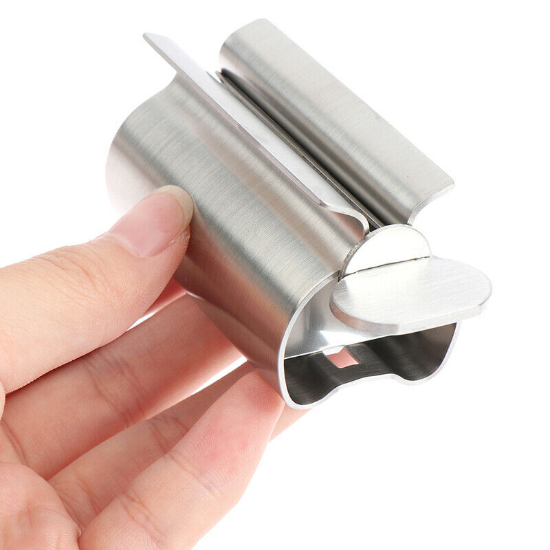 Stainless Steel Toothpaste Tube Squeezer Toothpaste Roller Tube Wringer .l8