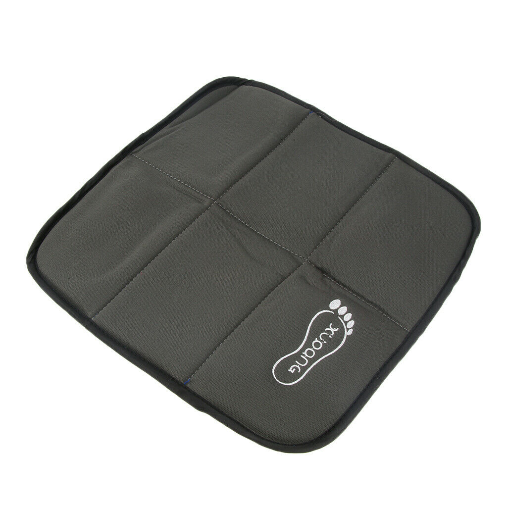 Camping seat cushion seat cushion for outdoor hiking dark gray