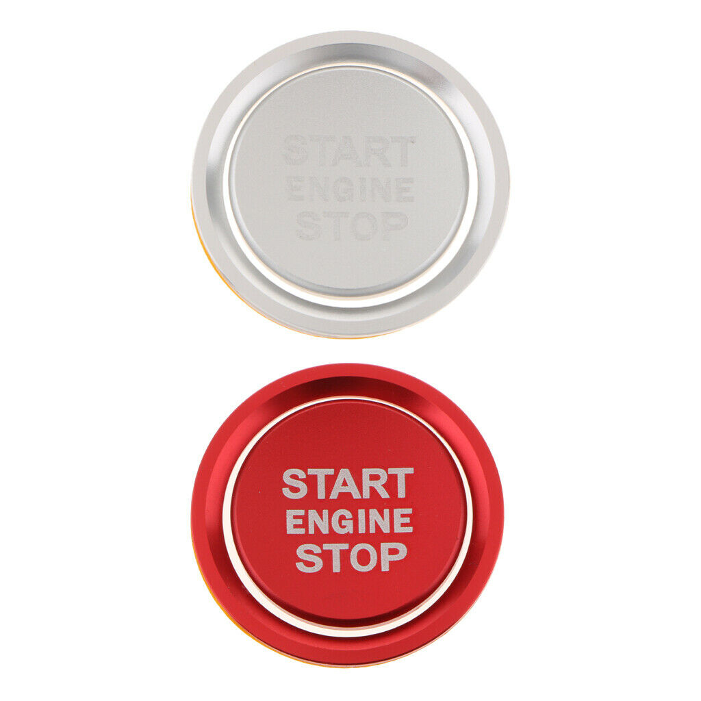 Engine Start/Stop Button Center Console Dashboard Button Switch