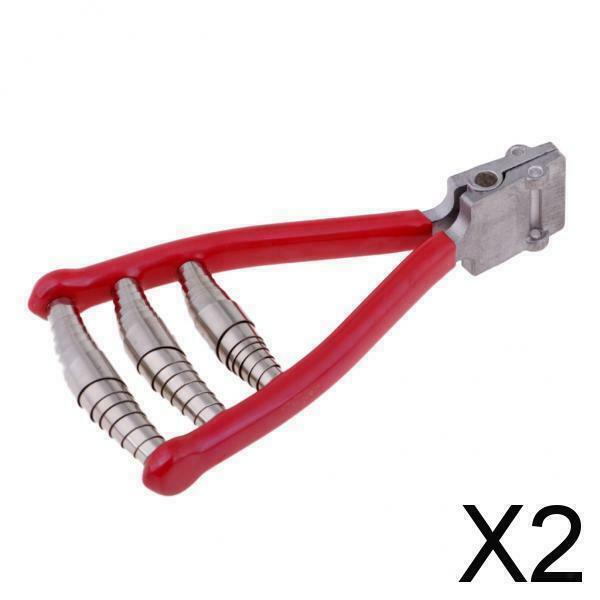 2X Three Spring Starting Stringing Clamp Tool for Tennis Badminton Rackets