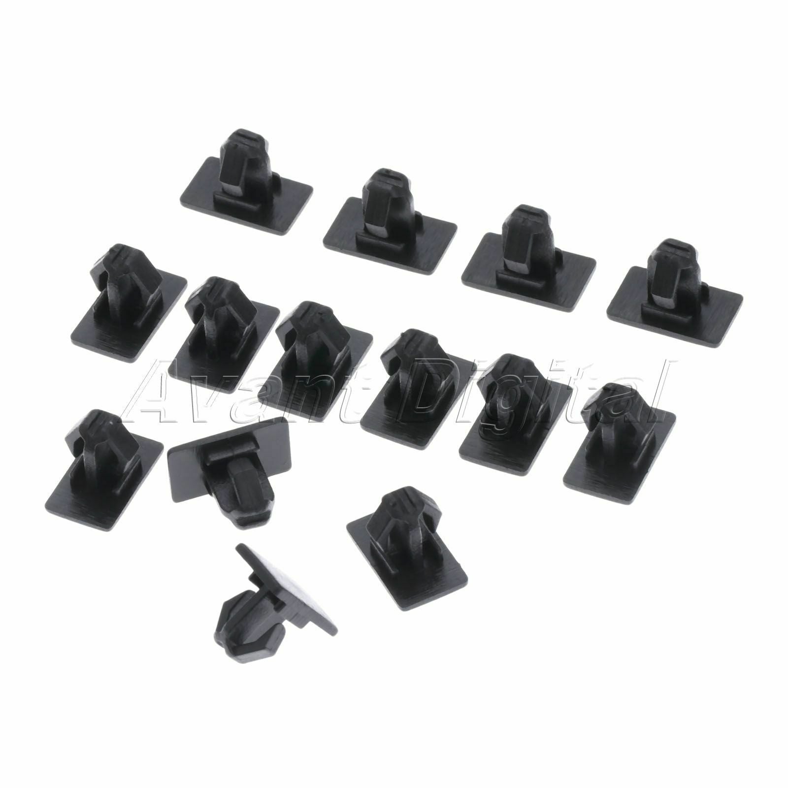 20 Black Mopar rocker molding clips Fit For Chrysler 300 Dodge Charger 2005-2010