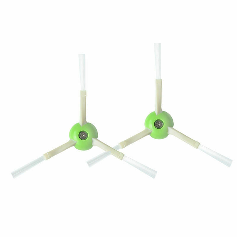 1Pair Cleaning Brushes For Robot Roomba I Series I7 E5 E6 Vacuum Cleaner GreenB5