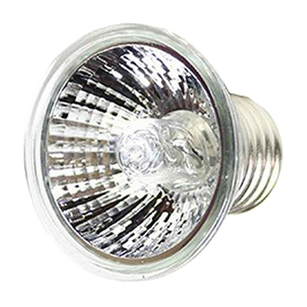 Reptile Heating Lamp Lizard Tortise Snakes Spiders Pet Supply Esy to Use 25W