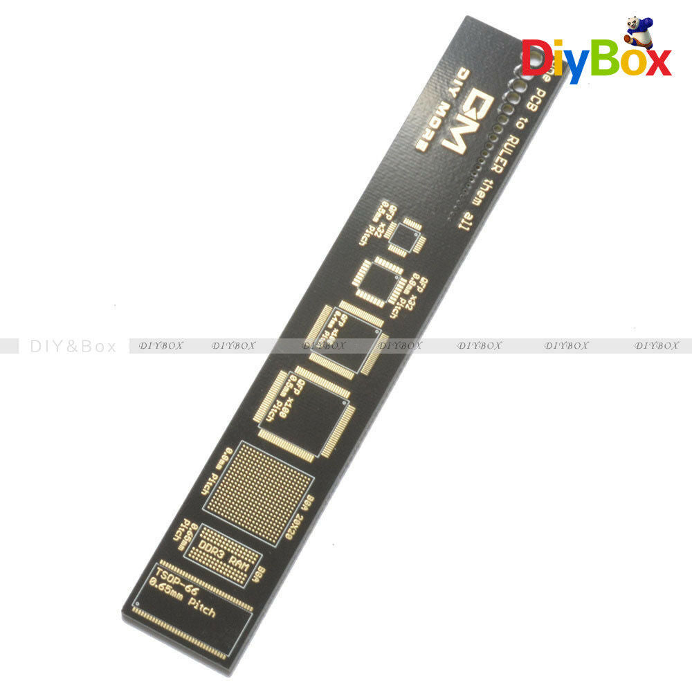 15cm PCB Ruler v2 - 6" for Electronic Engineers/Geeks/Makers/Arduino Fans