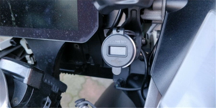 2 USB Ports 4.2A Motorcycle USB Charger For BMW Motorcycle F800/F650