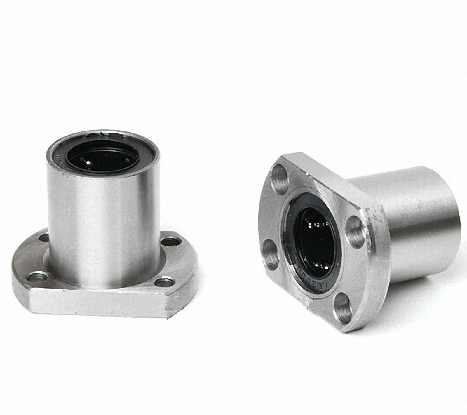 4Pcs LMH20UU H Flange Linear Bearing Ball Bushing CNC Parts 20x32x42mm [M_M_S]