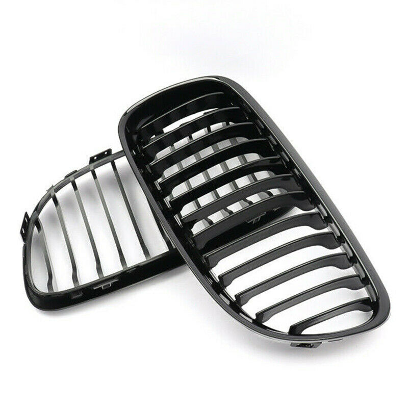 Gloss Black Front Kidney Grille Fit For BMW 3-Series E90 E91 2008-2011 Facelift