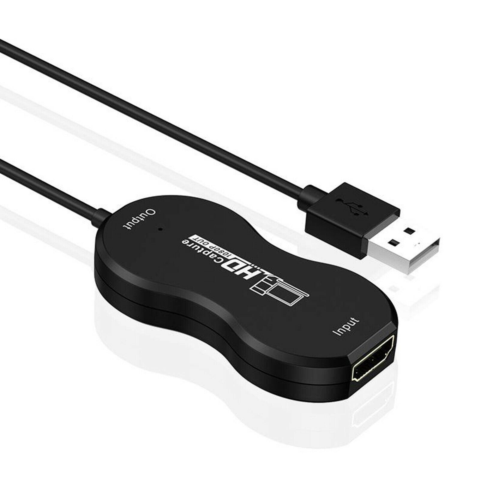 USB 2.0 HD Recording Video Capture Card Plug and Play for Broadcast Live