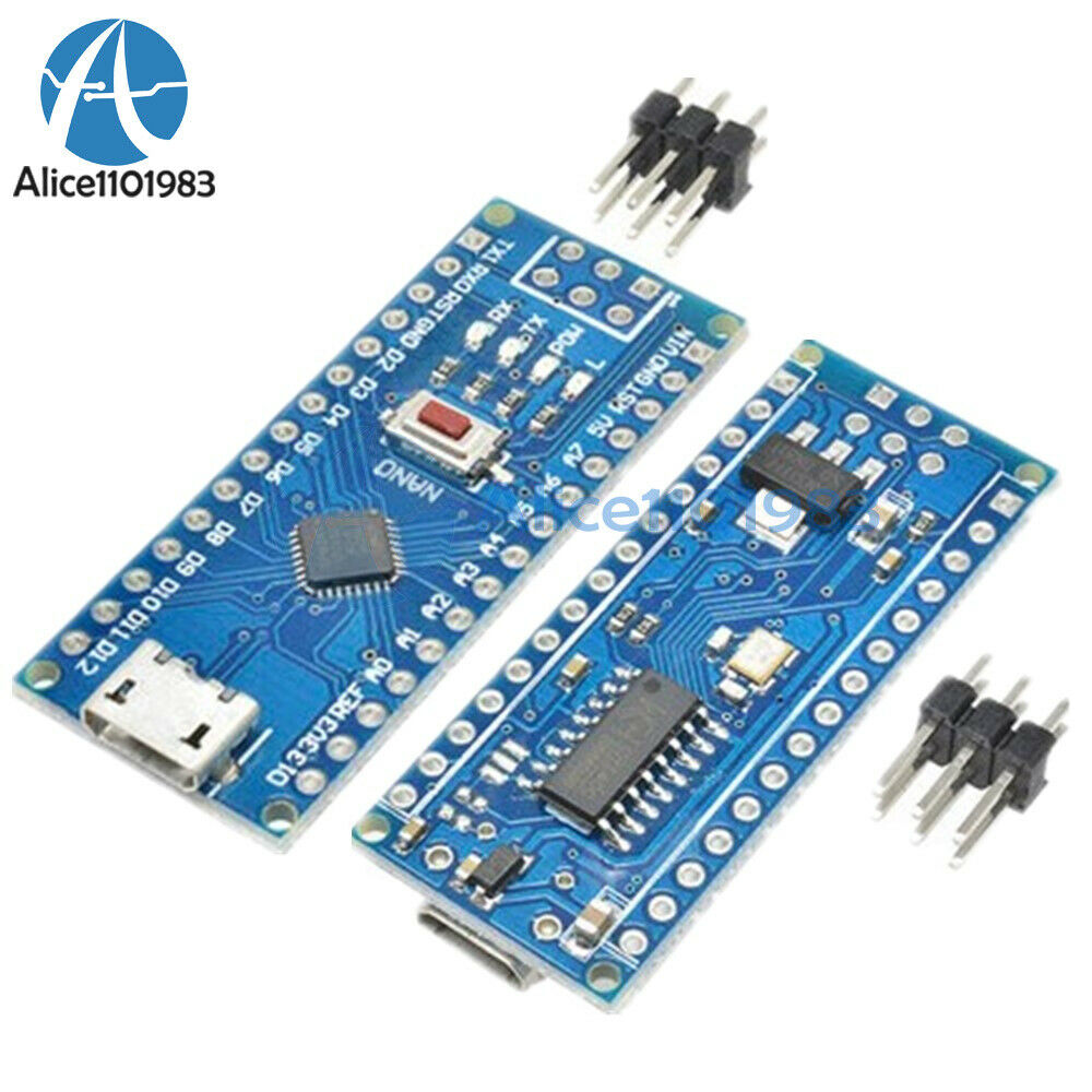 Micro USB ATmega328 CH340 NANO V3.0 Micro-Controller Board 5V 16M for Arduino