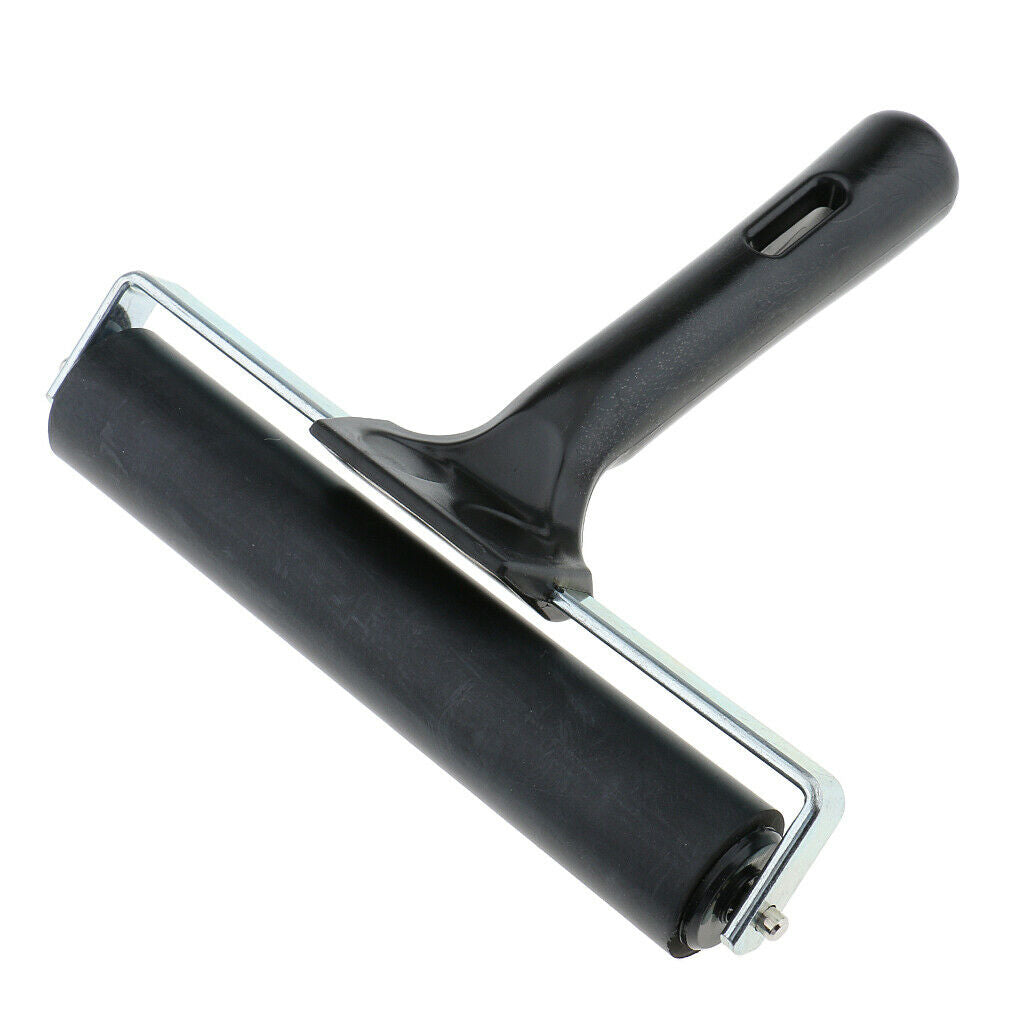 Rubber Brayer Printing Roller Block 15cm for Scrapbooking Stamping Screening
