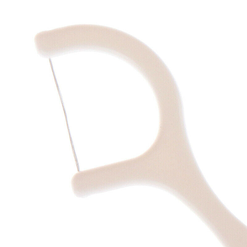 30Pcs Dental Floss Oral Hygiene Dental Sticks Dental Tooth Picks ABS Fl zqY1
