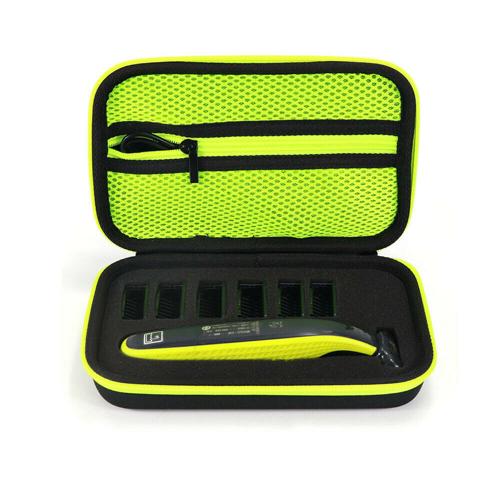 Electric Shaver Razor Box Trimmer Shaver Pouch Travel Organizer Carrying BagBDA