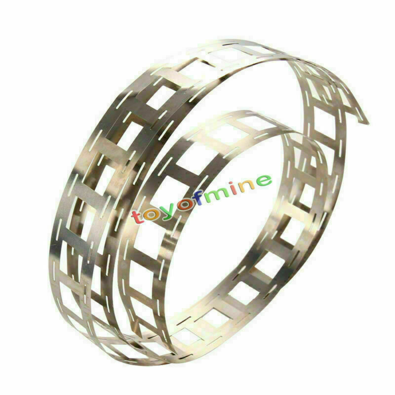 1m 0.15 T Pure Ni Plate Nickel Strip Tape for   Li-Ion Battery Spot Welding