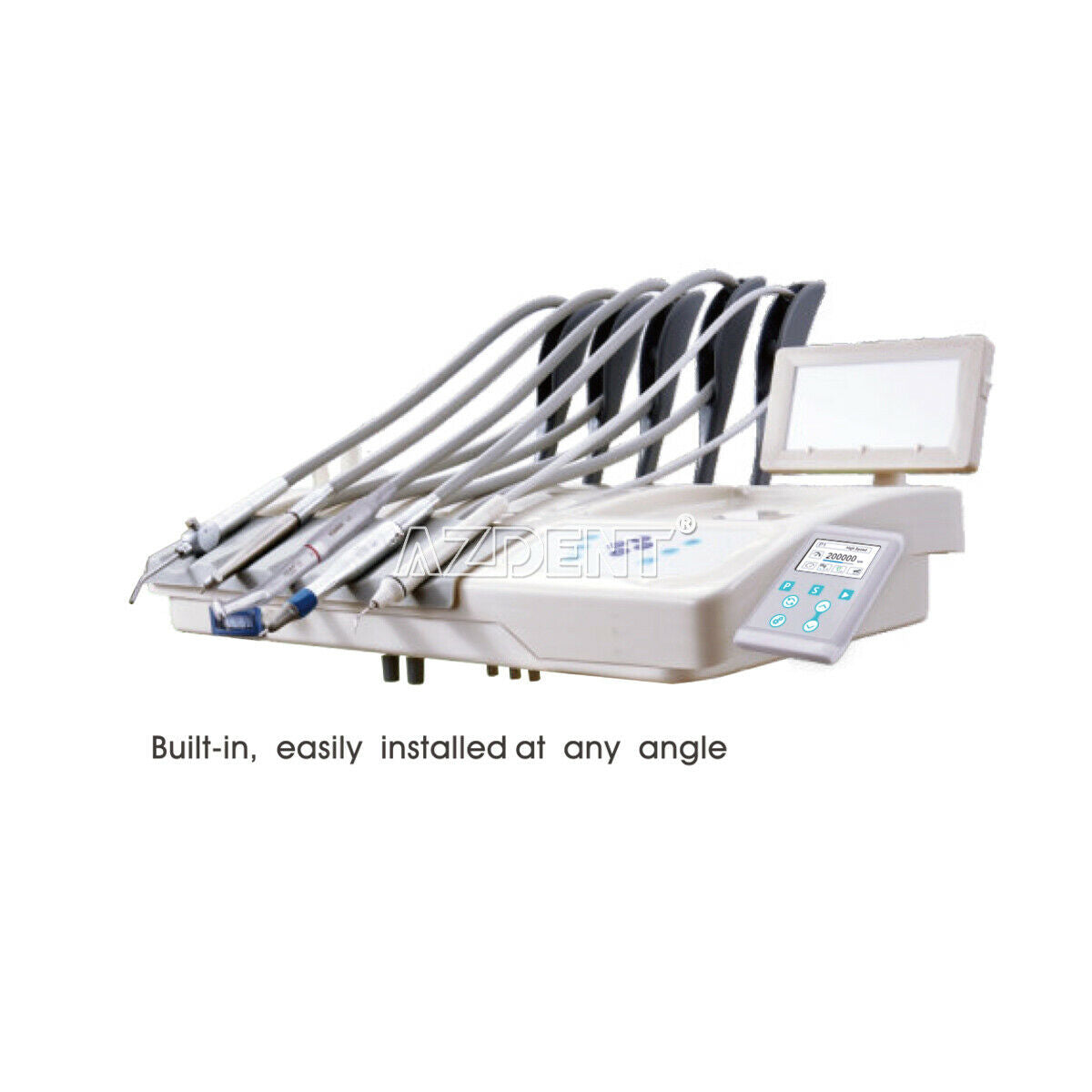 Dental Built in Brushless Electric Micro Motor Touch Button Maximum 40,000rpm