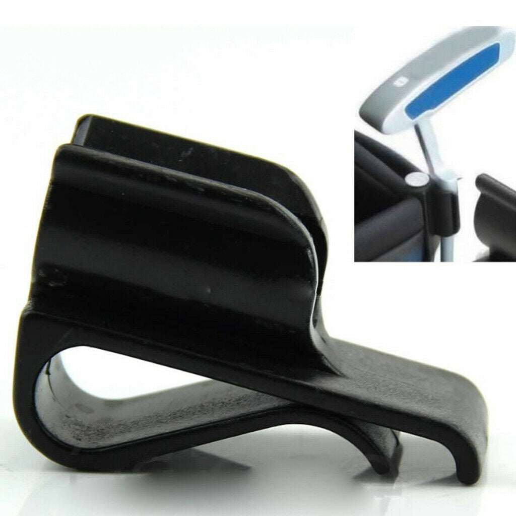 Durable Golf Putter Clip Organizer Clip-On Ball Marker Attachment Stand