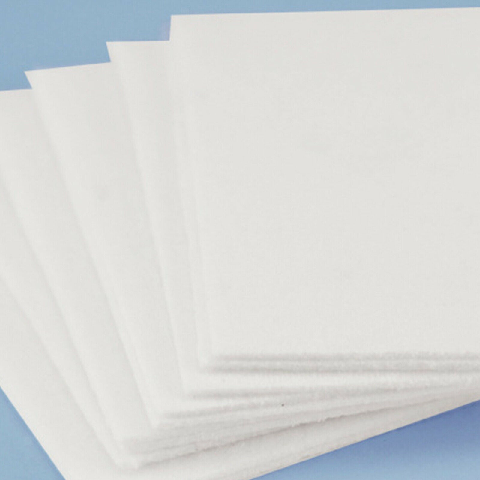 50Pack Glass Fusing Paper Ceramic Fiber Paper Making Pottery Tool Crafting