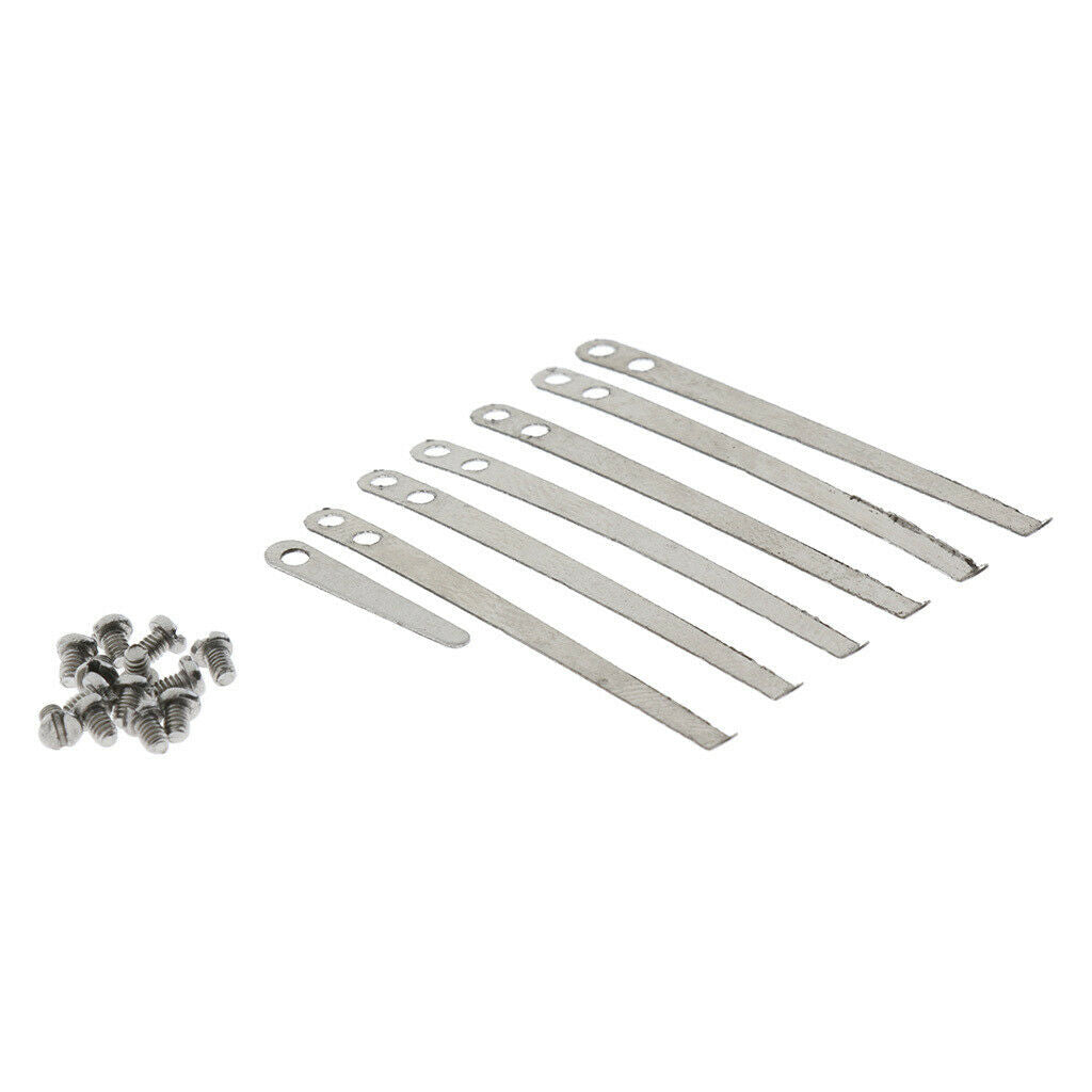 Durable Clarinets Spring Leaf with Screws Set Woodwind Instrument Accessory