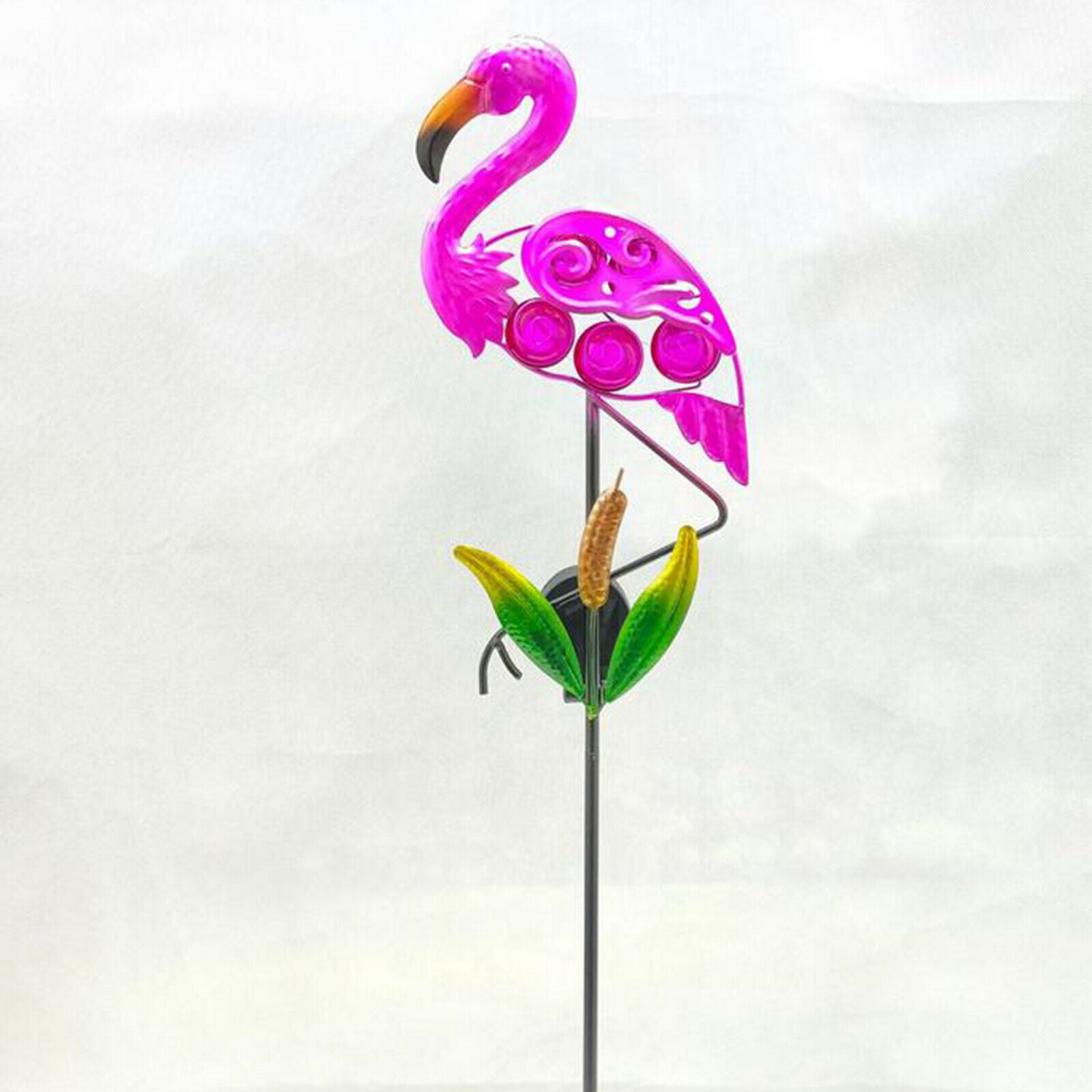 Solar Flamingo Lawn Lamps Light Waterproof Garden Stake Landscape Decor