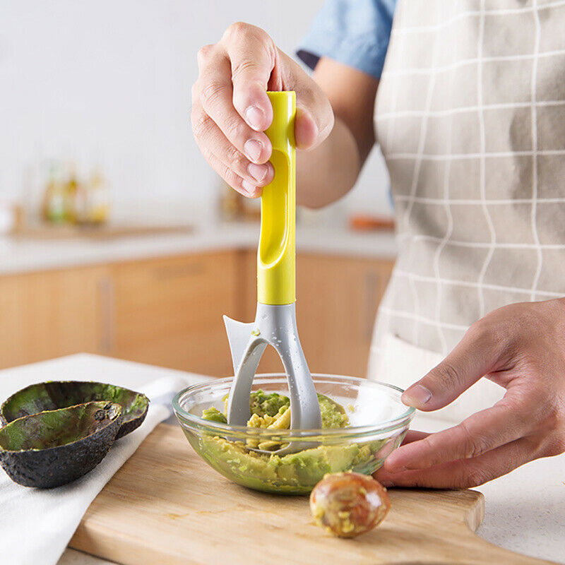 5-in-1 Avocado Slicer Fruit Tool Plastic Vegetable Masher Multifunction P.l8