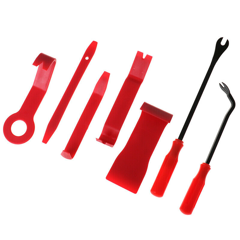 8 pcs Car Trim Removal Tool Pry Plier Door Panel Dash Radio Audio set PT