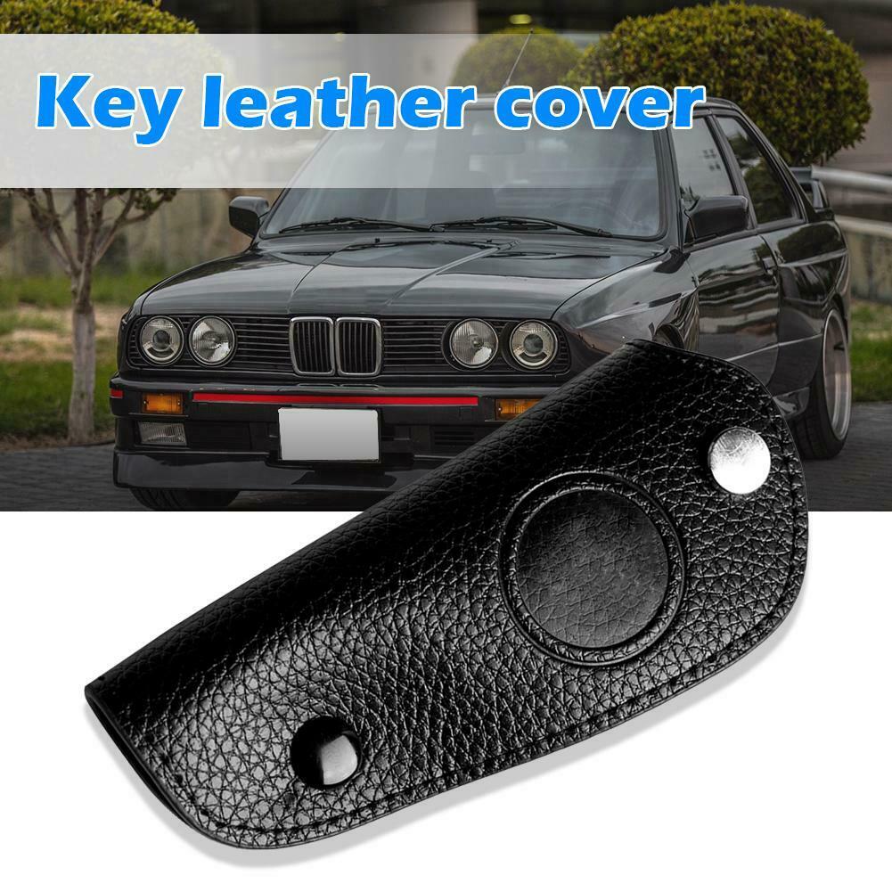 For BMW E36 E46 E39 E60 E61 E53 Key Case Litchi Synthetic Leather Cover @