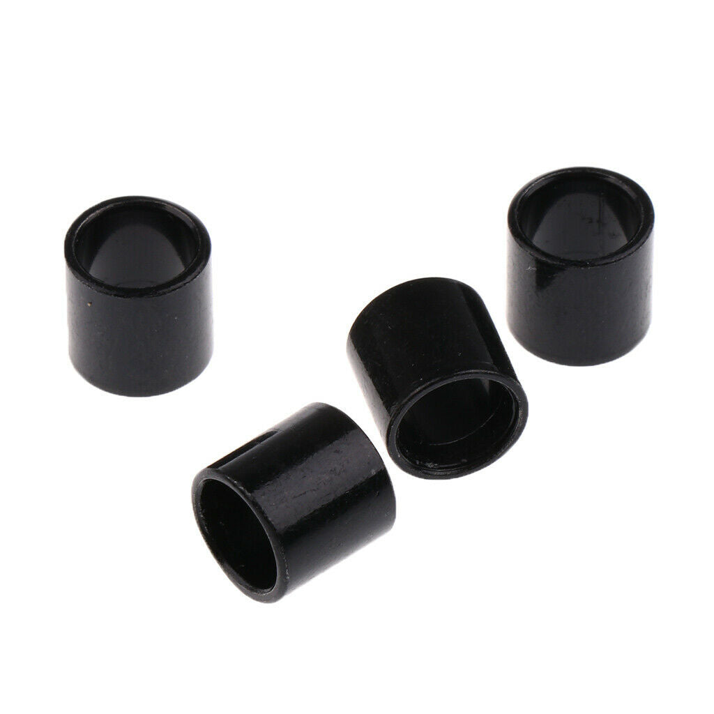 4Pcs Heavy Duty Skateboard Bearings Spacers Hardware Metal 0.39x0.39inch