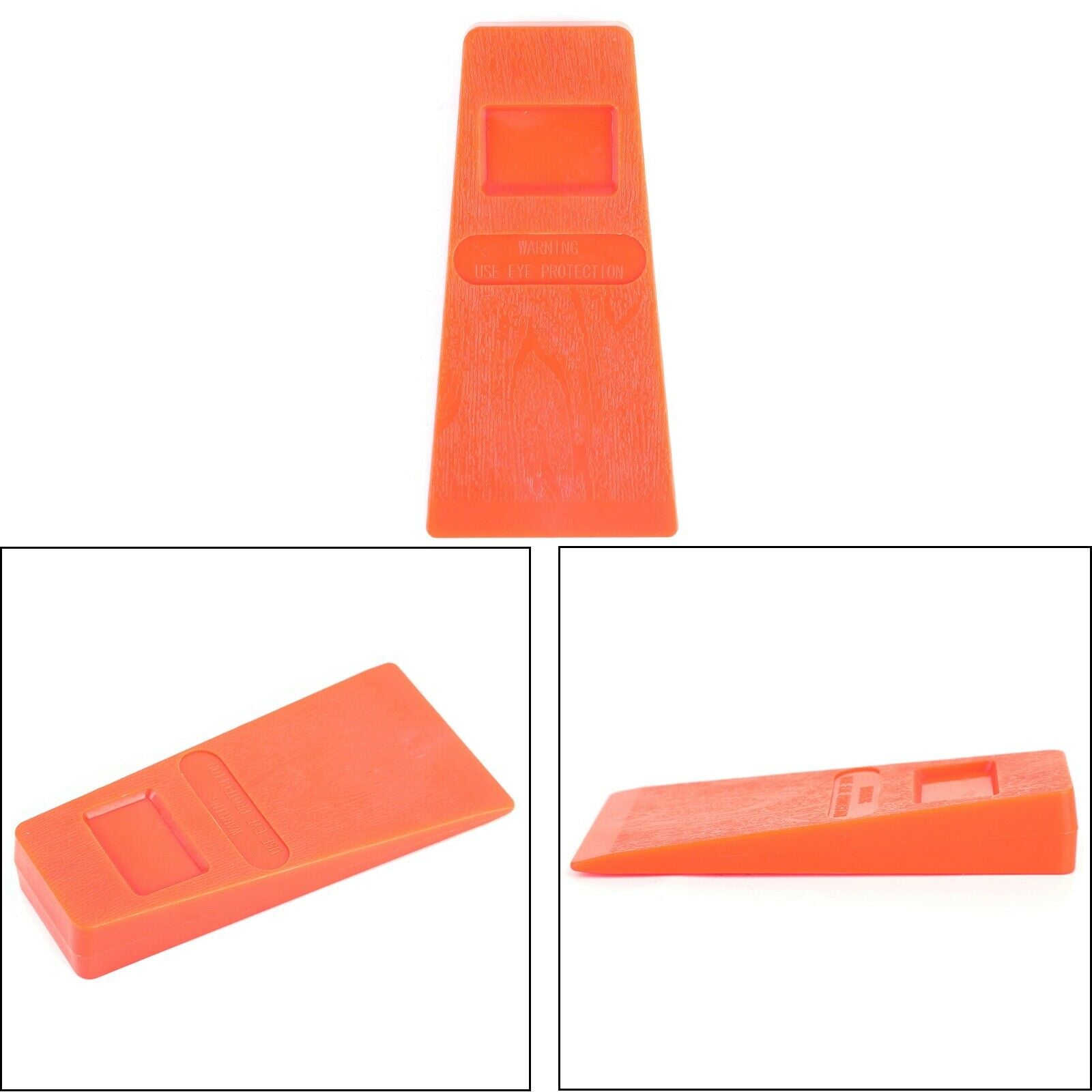 5.5" Wedges Fit Logging Bucking Falling Chainsaw Tool Made Tree Felling T3