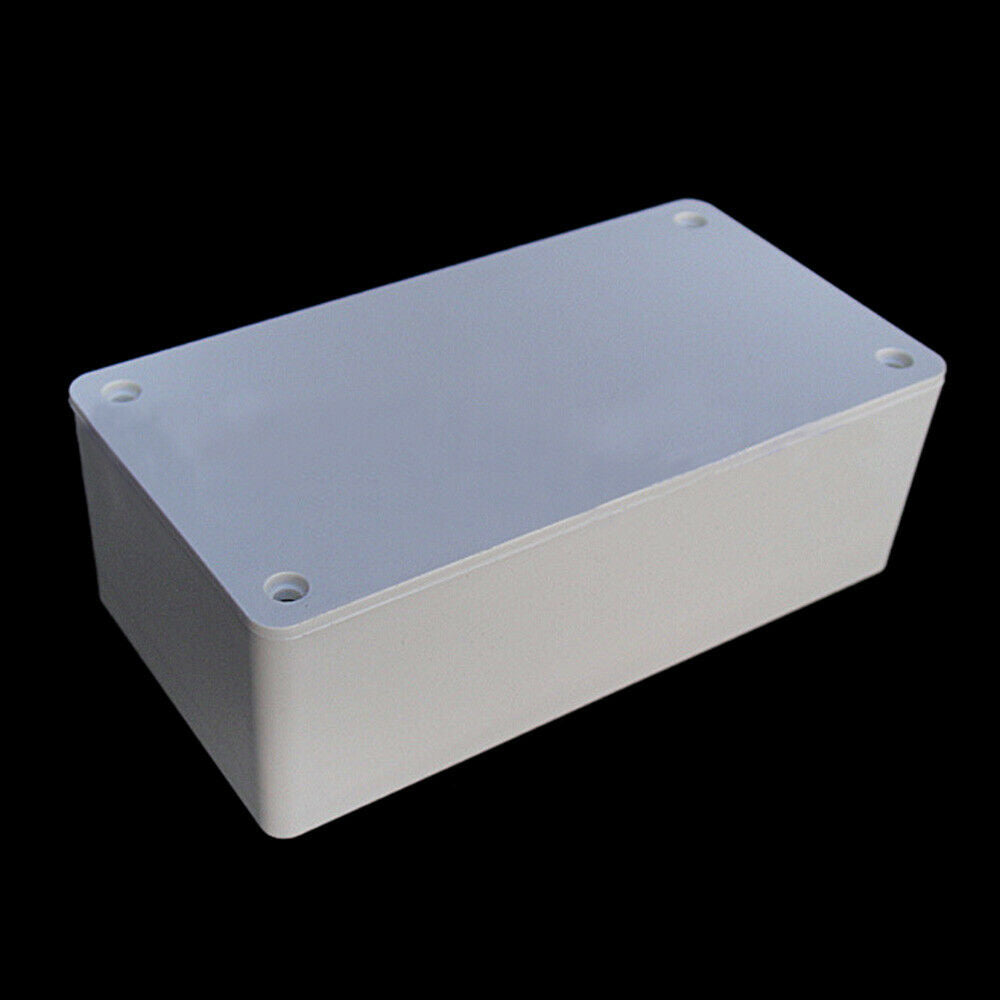 Portable Instrument Box Enclosure Electronic Project Case Plastic Holder Supply
