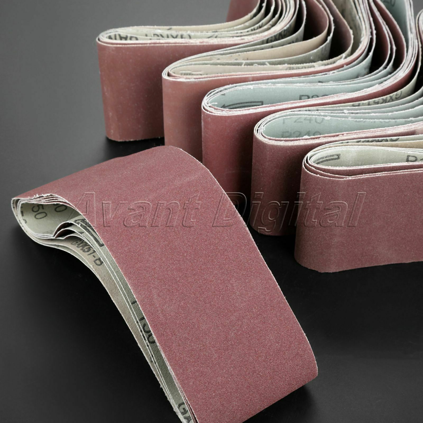 600# Grit Sharpening Abrasive Grinding Polishing Sanding Paper Belt Sander Tool