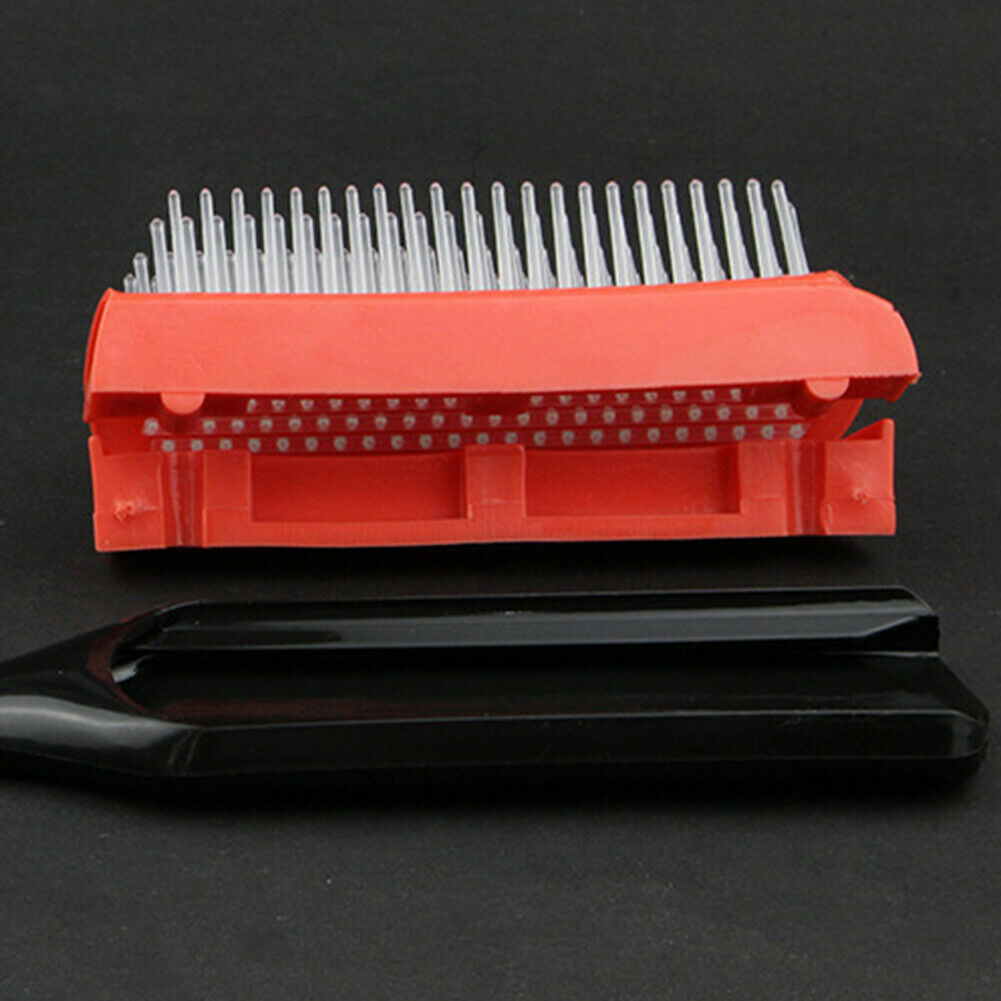 Detachable Hair Comb Pro Salon Hairbrush Hairdressing Scalp Massage Comb @