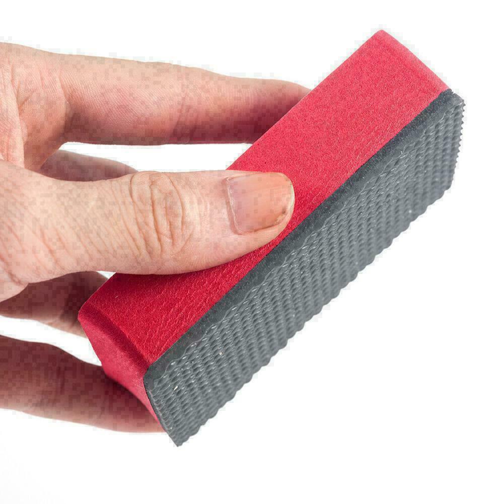 Useful Car Clay Bar Pad Sponge Block Cleaning C3Y9 Polish W6I8 O1A9 Tool F9N7