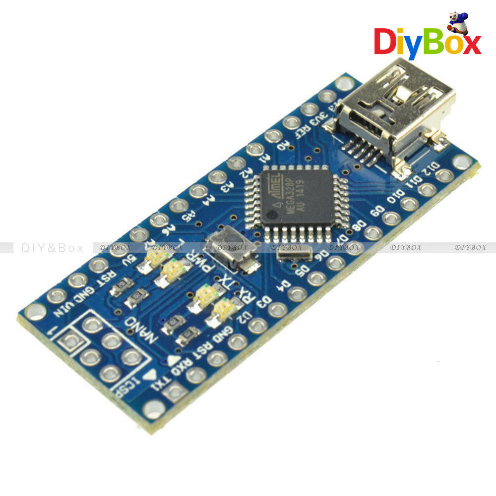 CH340G Terminal Adapter Nano V3.0 ATmega328 5V/16MHz Sheild Board for Arduino