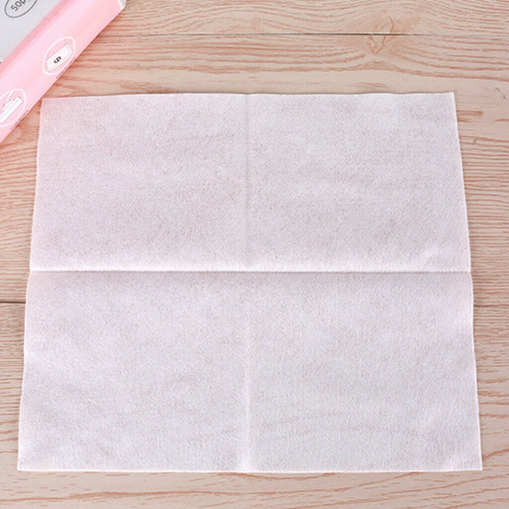 Makeup Facial Soft Cut Cotton Pads 20x20 Cm 50 Sheets