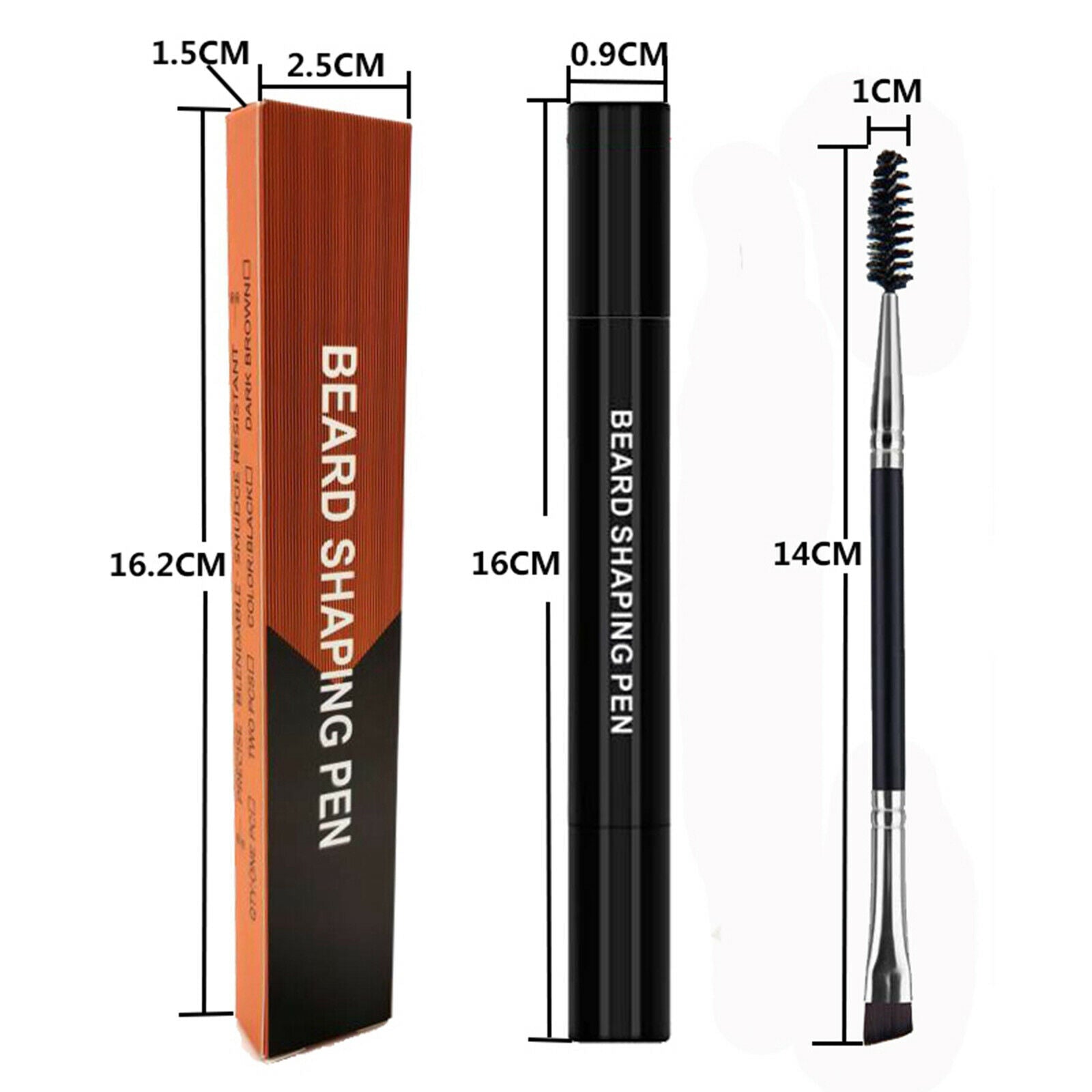 Waterproof Beard Filler Pen Sharpen And Define Beards