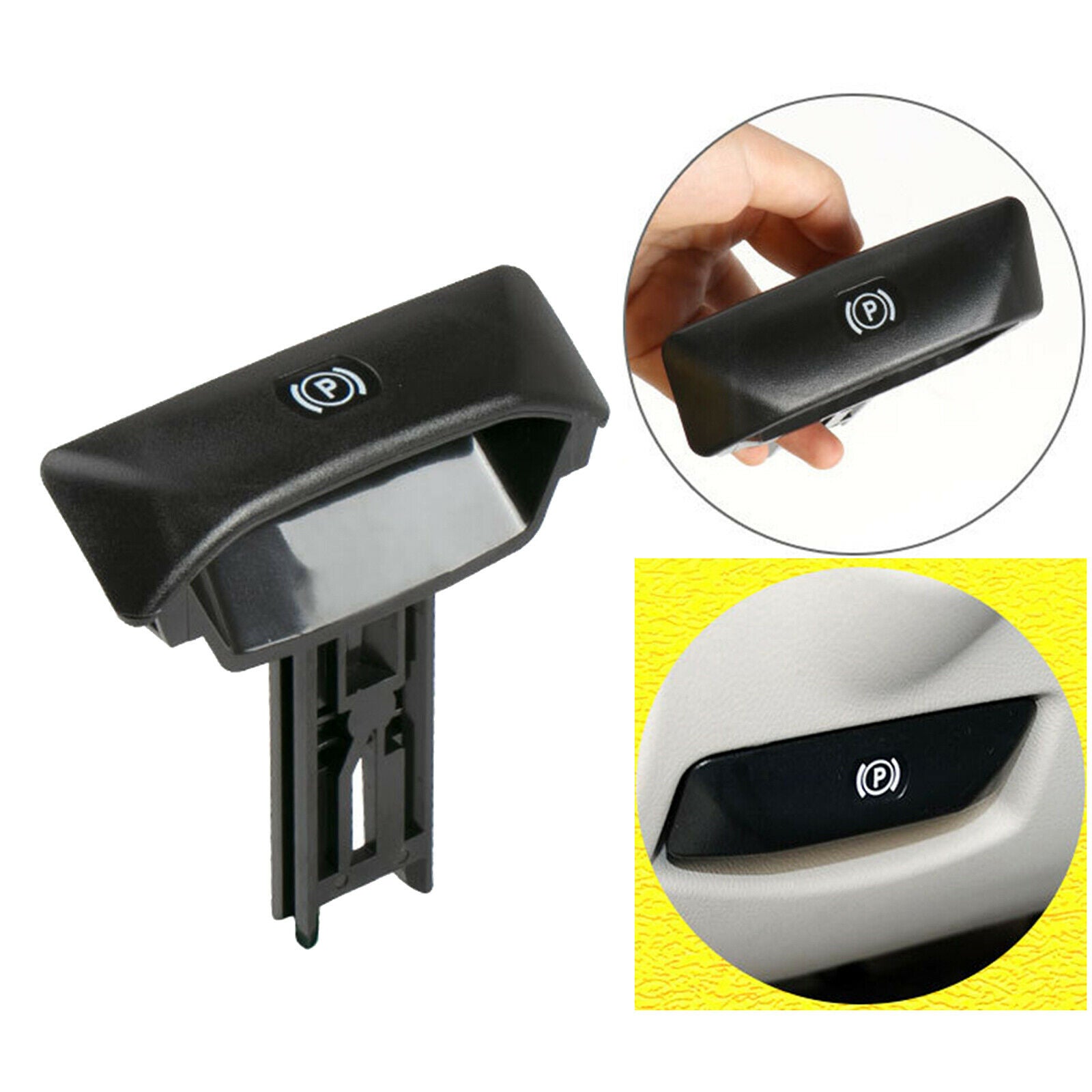 Parking Handbrake Pull Handle 2044270020 for Benz W204 W212 ACC 1 Piece