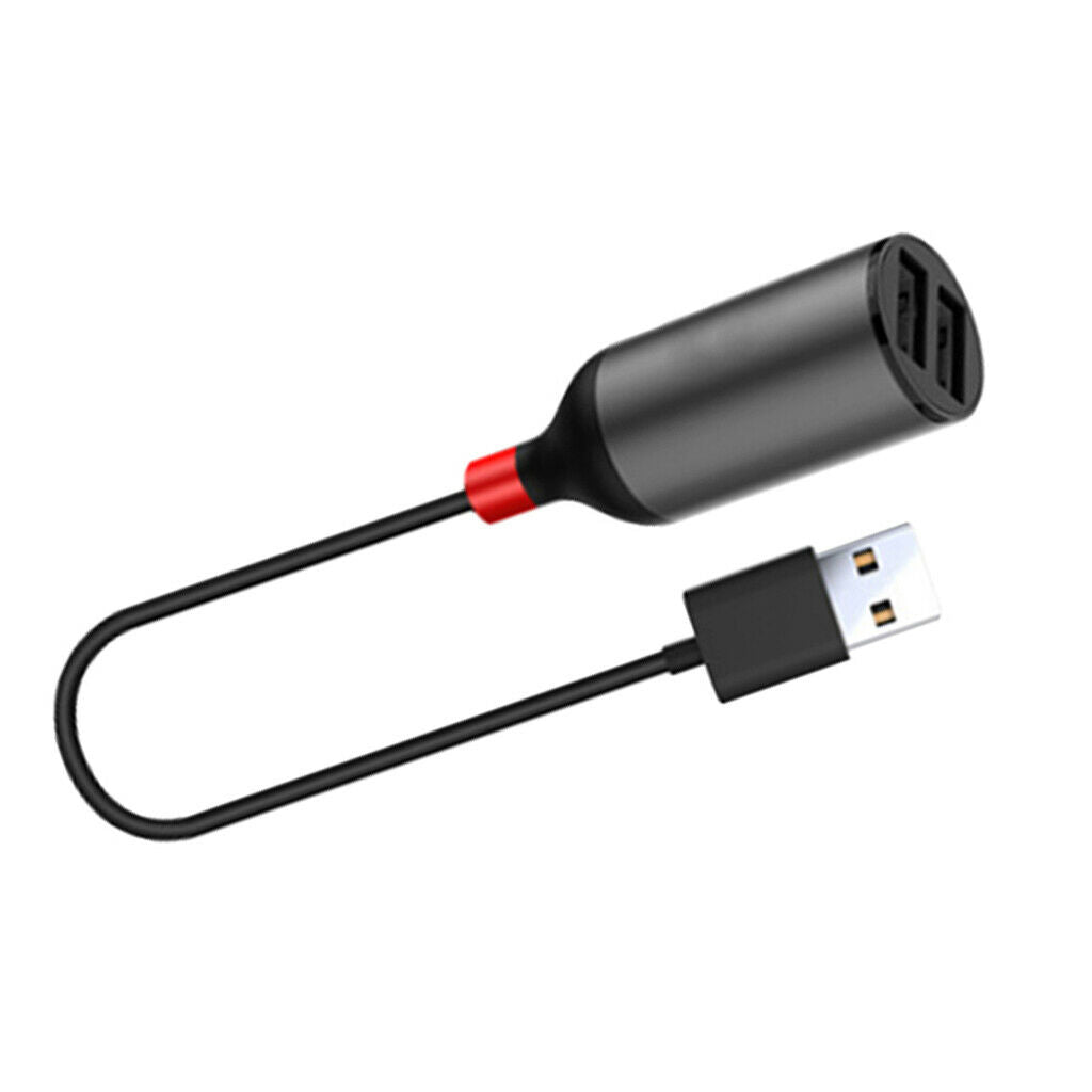 Universal  12-24V Car Charger Dual USB Quick Charger