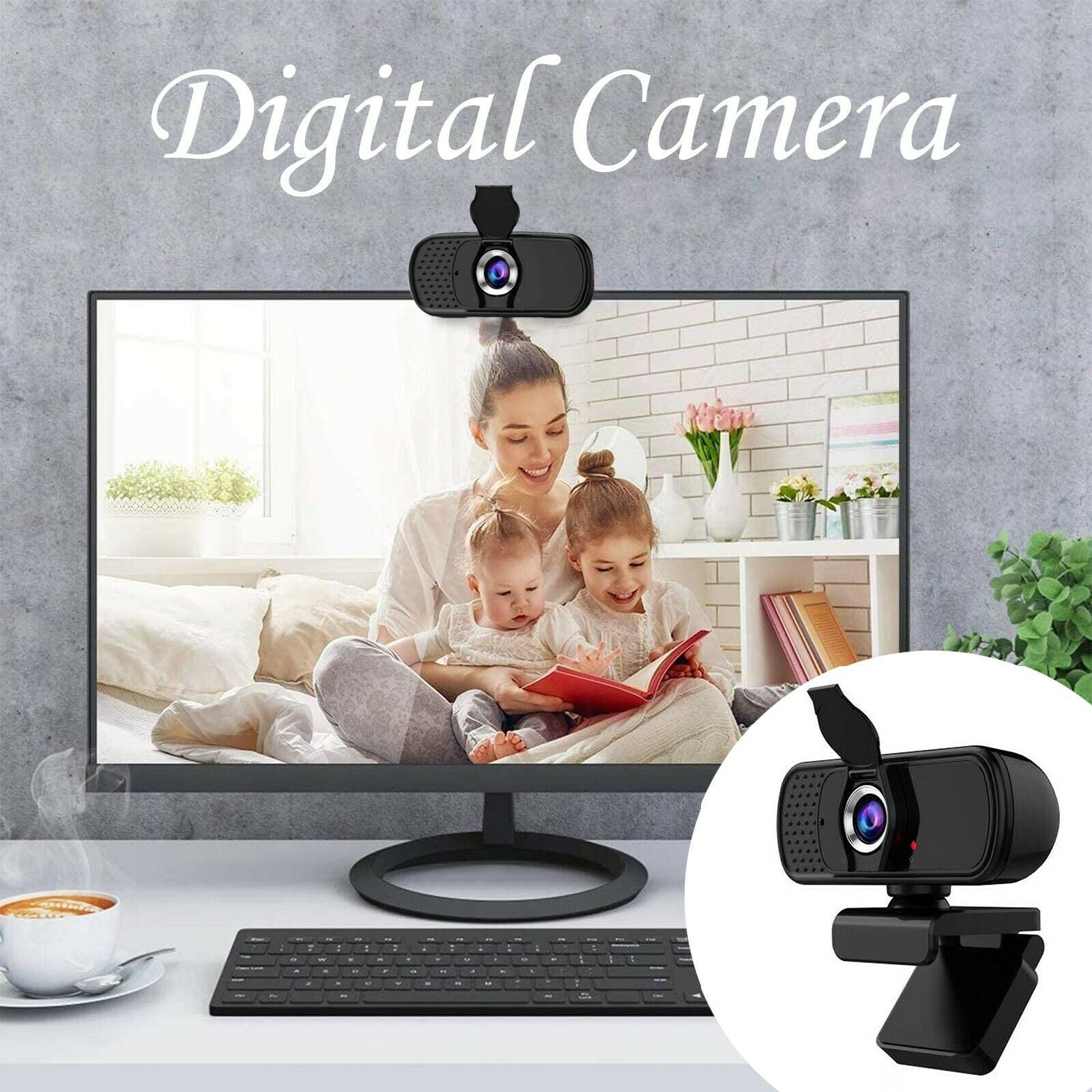 Video Camcorder HD 1080P Handheld Digital Camera  Digital Zoom With Microphone