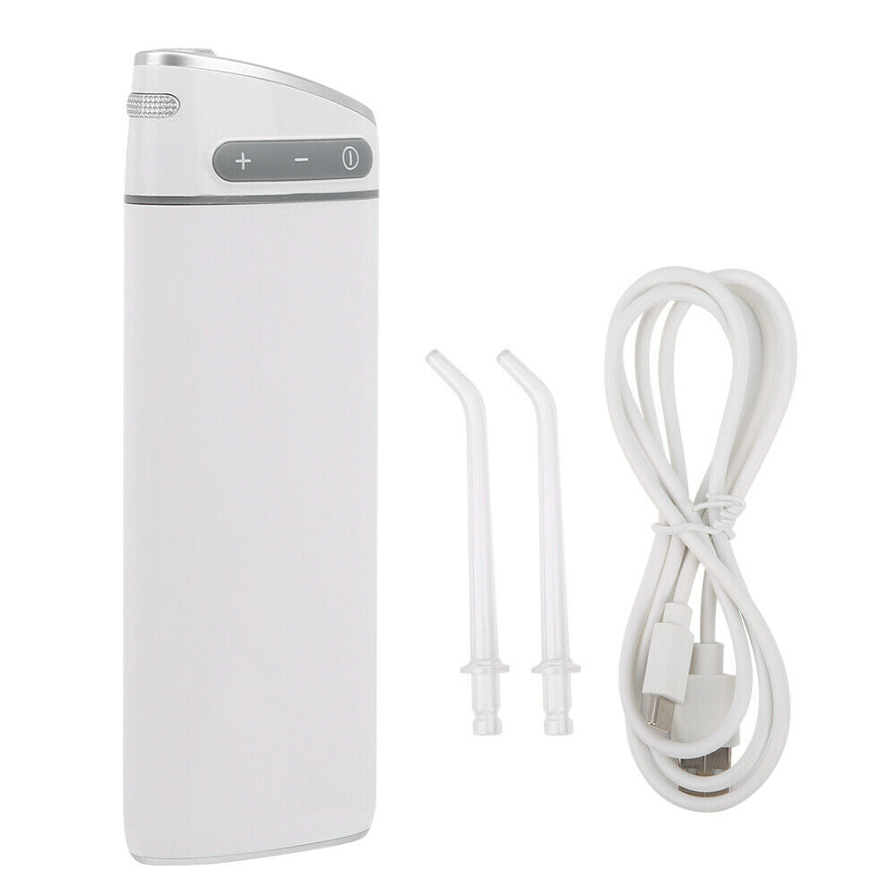 Electric Oral Irrigator Dental Water Floss Teeth Cleaning Flusher USB Charging
