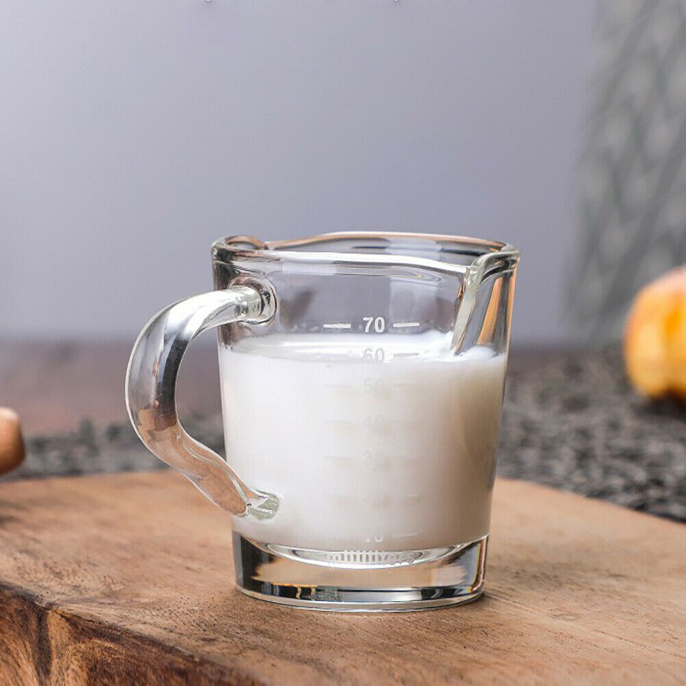 Mini Measurement Scales Cup Measure Liquid Powder Milk Cups for Cooking Baking