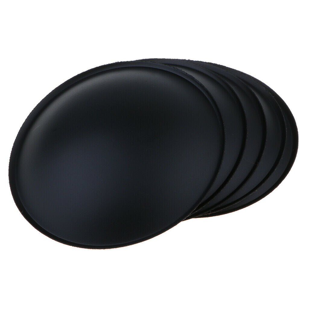 5 Pieces Bass Speaker Dome Paper Dust   Cone Cover for Woofer 45 x 9mm