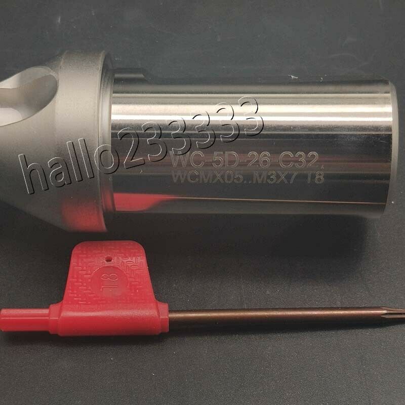 SP-26-C32-5D U drill indexable drill 26mm C32 5D FOR WCMX05 CNC inserts Φ26-5D