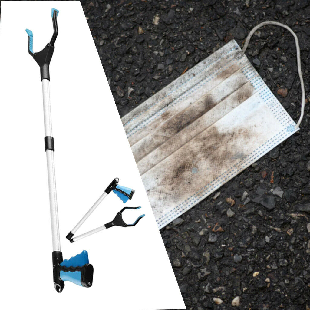 Grabber Reacher Tool for Elderly, Foldable Claw Grabber Reacher Grabber, Pickup