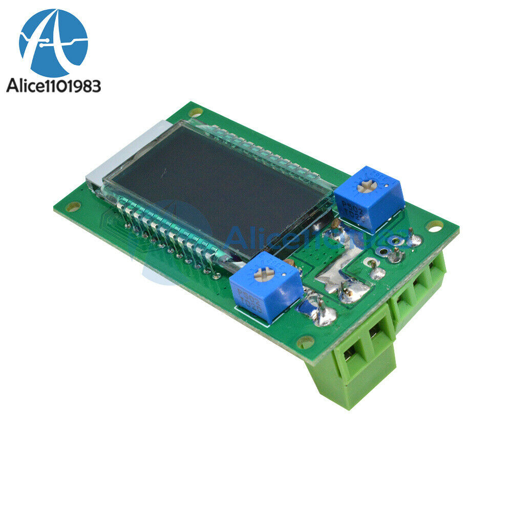 Voltage & Current LCD Display Meter Detection Ammeter Voltmeter 0-10A DC5-24V